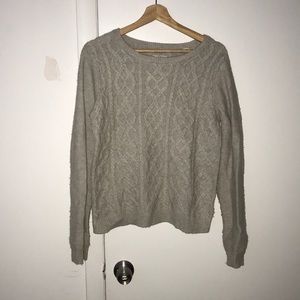 Classic chunky knit sweater